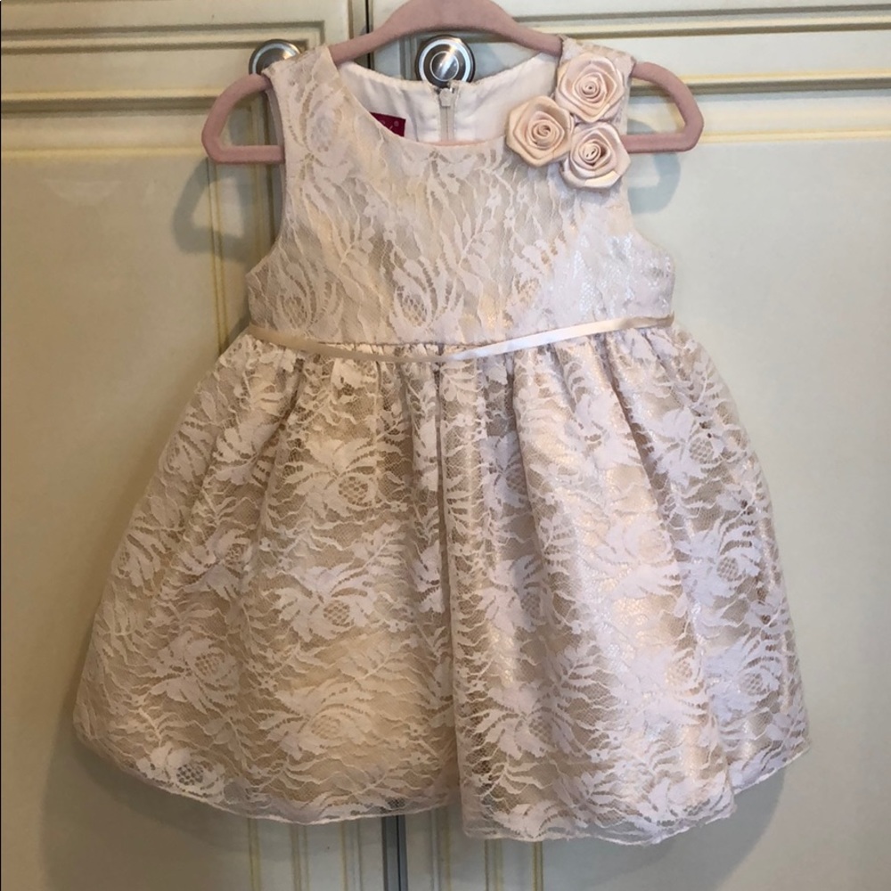 Princess Faith baby dress